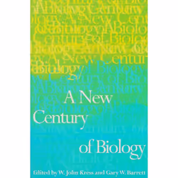 ISBN A New Century of Biology, Livre broché, 159 pages