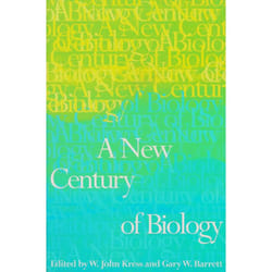 ISBN A New Century of Biology livre