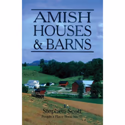 ISBN Amish Houses & Barns, Voyage, Anglais, Livre broché, 174 pages
