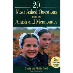 ISBN 20 Most Asked Questions about the Amish and Mennonites livre Religion Anglais