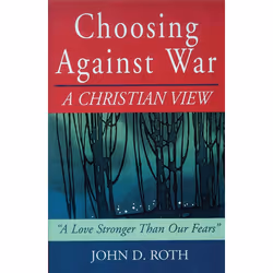 ISBN Choosing Against War, Religion, Anglais, Livre broché, 206 pages