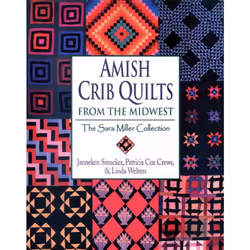 ISBN Amish Crib Quilts From the Midwest, Art &amp; design, Anglais, Livre broché, 108 pages