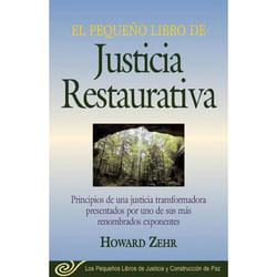 ISBN El Pequeno Libro De La Justicia Restaurativa livre Loi Anglais Livre broché 92 pages