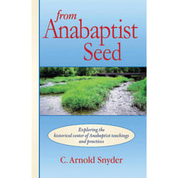 ISBN From Anabaptist Seed livre Littérature Anglais Livre broché 52 pages