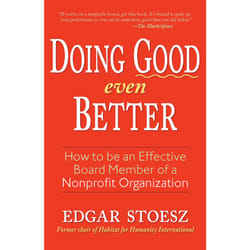 ISBN Doing Good Even Better livre société Anglais