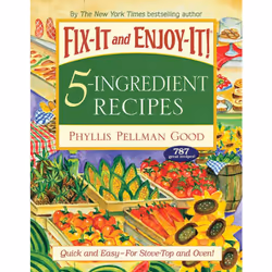 ISBN Fix-It and Enjoy-It 5-Ingredient Recipes, Cooking, Anglais, Livre broché, 284 pages