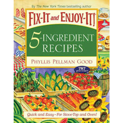 ISBN Fix-It and Enjoy-It 5-Ingredient Recipes livre Cooking Anglais