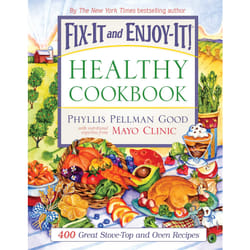ISBN Fix-It and Enjoy-It Healthy Cookbook livre Cooking Anglais