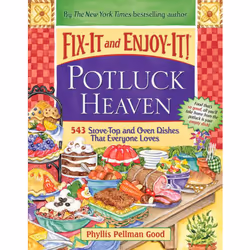 ISBN Fix-It and Enjoy-It Potluck Heaven, Cooking, Anglais, Livre broché, 284 pages