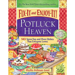 ISBN Fix-It and Enjoy-It Potluck Heaven livre Cooking Anglais
