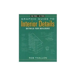 ISBN Graphic Guide to Interior Details: For Builders and Designers livre Education Anglais