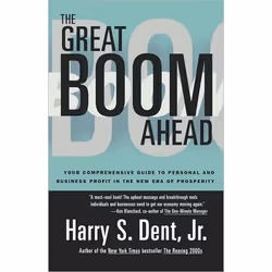 ISBN Great Boom Ahead, Business &amp; finance, Anglais, Livre broché, 288 pages