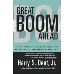 ISBN Great Boom Ahead livre Business & finance Anglais