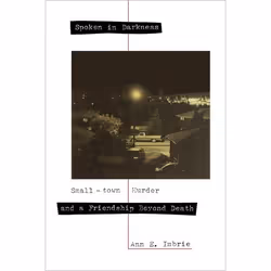 ISBN Spoken in Darkness, vrai crime, Anglais, Couverture rigide, 259 pages