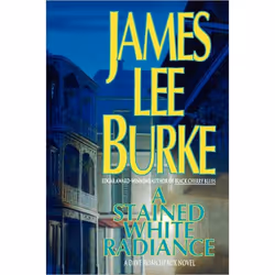 ISBN A Stained White Radiance, thriller, Anglais, Couverture rigide, 305 pages