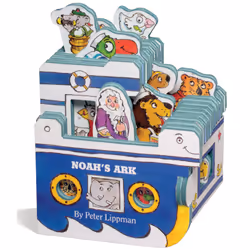 Hachette Book Group Mini House: Noah's Ark, Pour enfants, Anglais, 20 pages