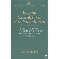 ISBN Beyond Liberalism and Fundamentalism (How Modern and Postmodern Philosophy Set the Theological Agenda) Couverture rigide