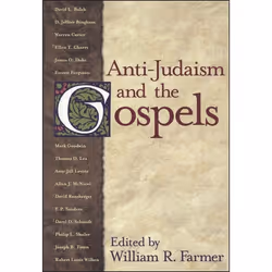 ISBN Anti-Judaism and the Gospels, Anglais, Livre broché, 320 pages