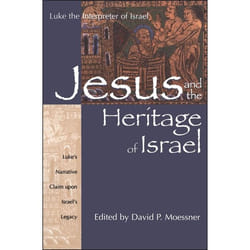 ISBN Jesus and the Heritage of Israel (Vol. 1 - Luke's Narrative Claim upon Israel's Legacy) livre Religion Anglais