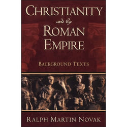ISBN Christianity and the Roman Empire (Background Texts) livre Anglais Livre broché 352 pages