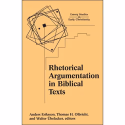ISBN Rhetorical Argumentation in Biblical Texts (Essays from the Lund 2000 Conference), Education, Anglais, Livre broché, 456 ...