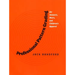 ISBN Professional Pattern Grading for Women's, Men's and Children's Apparel
