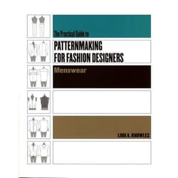 ISBN Practical Guide to Patternmaking for Fashion Designers: Menswear