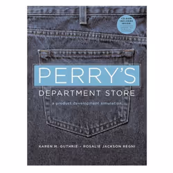ISBN Perry's Department Store: A Product Development Simulation, Anglais, 128 pages