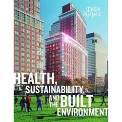 ISBN Health, Sustainability and the Built Environment Couverture rigide