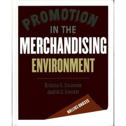 ISBN Promotion in the Merchandising Environment 2nd edition Couverture rigide