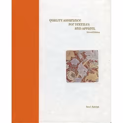 ISBN Quality Assurance for Textiles and Apparel 2nd Edition, Anglais, Couverture rigide, 592 pages