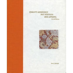 ISBN Quality Assurance for Textiles and Apparel 2nd Edition Couverture rigide
