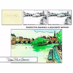 ISBN Perspective Drawing (A Designer's Method), Anglais, Livre broché, 350 pages
