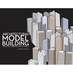 ISBN Architectural Model Building (Tools, Techniques & Materials)