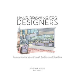 ISBN Hand Drawing for Designers (Communicating Ideas through Architectural Graphics)