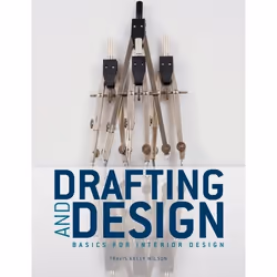 ISBN Drafting &amp; Design (Basics for Interior Design), Anglais, Livre broché, 224 pages