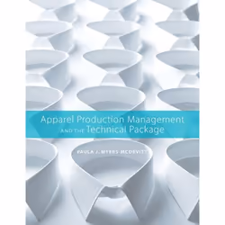 ISBN Apparel Production Management and the Technical Package, Anglais, Livre broché, 224 pages