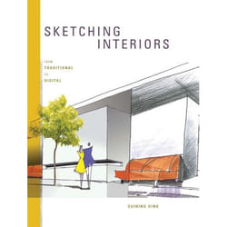 ISBN Sketching Interiors (From Traditional to Digital)