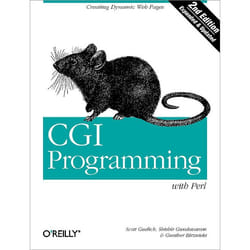 O'Reilly CGI Programming with Perl, 2nd Edition livre & manuel de logiciels 472 pages