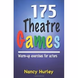 ISBN 175 Theatre Games: Warm-Up Exercises for Actors, Théatre, Anglais, 121 pages