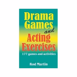 ISBN Drama Games and Acting Exercises: 177 Games and Activities, Théatre, Anglais, 120 pages