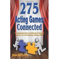 ISBN 275 Acting Games - Connected: A Comprehensive Workbook of Theatre Games for Developing Acting Skills livre jeux Anglais