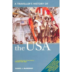 ISBN A Traveller's History of the USA livre Voyage Anglais