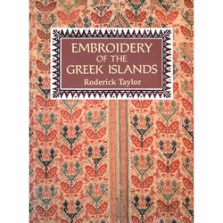 ISBN Embroidery of the Greek Islands, histoire, Anglais, Couverture rigide, 192 pages