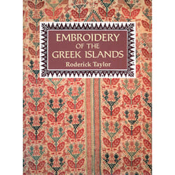 ISBN Embroidery of the Greek Islands livre histoire Anglais Couverture rigide