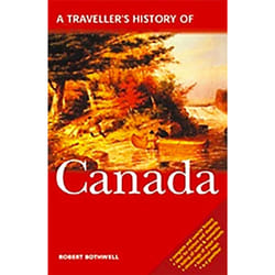 ISBN A Traveller's History of Canada livre Voyage Anglais
