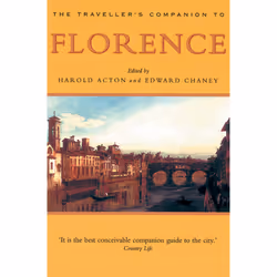 ISBN A Traveller's Companion to Florence, Voyage, Anglais, Livre broché, 336 pages