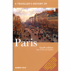 ISBN A Traveller's History of Paris, Voyage, Anglais, Livre broché, 320 pages