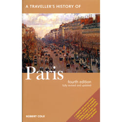 ISBN A Traveller's History of Paris livre Voyage Anglais