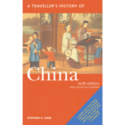 ISBN A Traveller's History of China, Voyage, Anglais, Livre broché, 310 pages